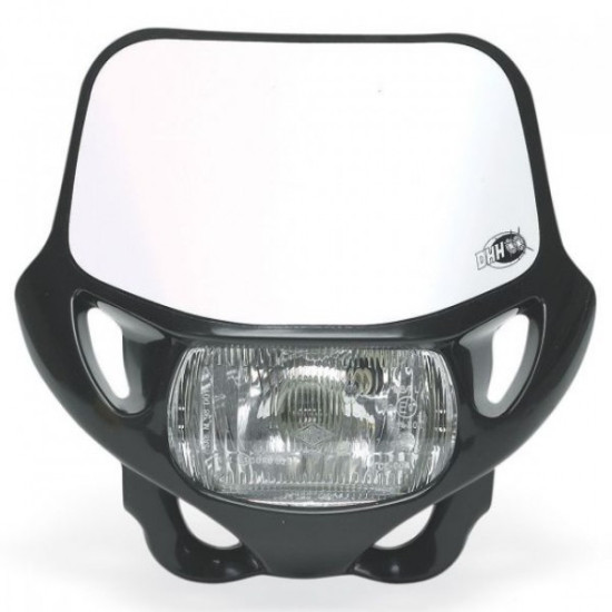 ACERBIS DHH Certified Headlight - Black, Blue, White | Premium Motorcycle Lights