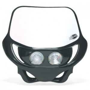 ACERBIS DHH HEADLIGHT (BLACK * WHITE) AC 0003024