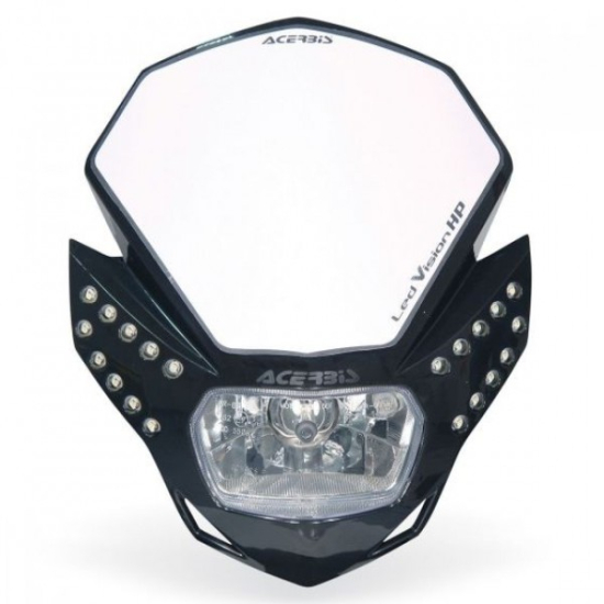 ACERBIS LED Vision HP Headlight - Multi-Color Options