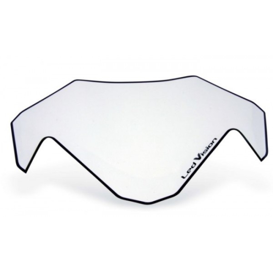 ACERBIS Replacement Decal for LED Vision - White AC 0013049.030