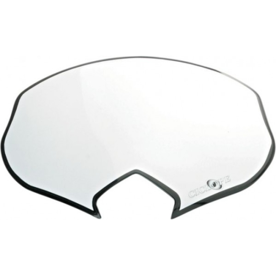 ACERBIS Replacement Decal for Headlight Cyclope - White AC 0007879.030