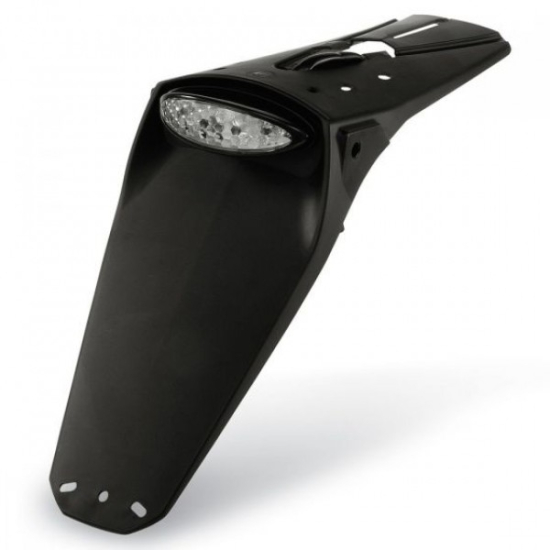 ACERBIS TAILLIGHT 30° LED CE - BLACK AC 0016822.090