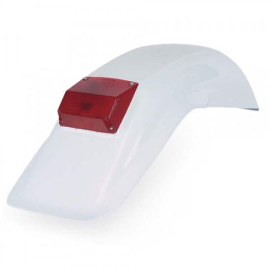 ACERBIS BAJA REAR FENDER - WHITE AC 0008013.030