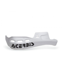 ACERBIS Rally Brush Handguards (Black & White) AC 0000528