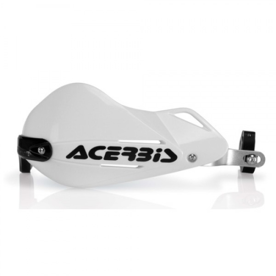 ACERBIS SUPERMOTO HANDGUARDS (BLACK * WHITE) AC 0013063