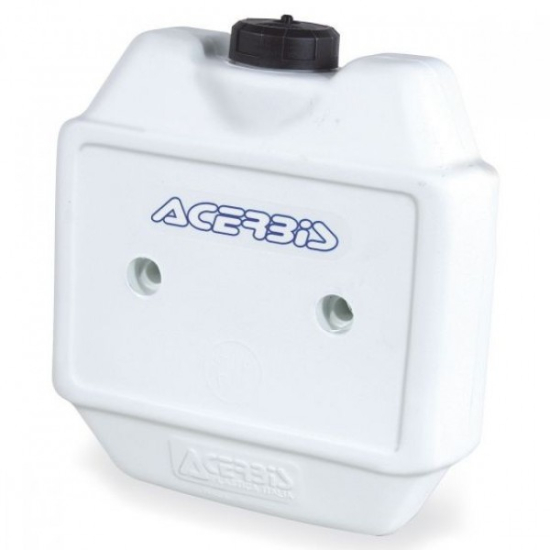 ACERBIS Auxiliary Frontal Tank - 3L White AC 0002684.030 | Motorbike Fuel Tank