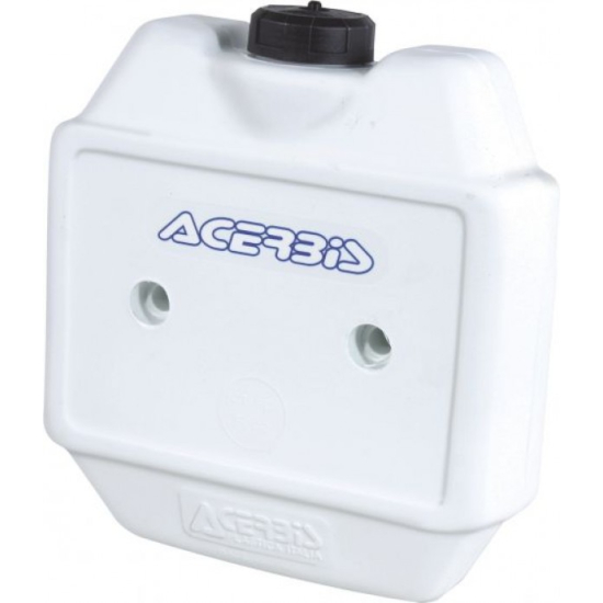 ACERBIS Auxiliary Frontal Tank - 5L - White AC 0002685.030