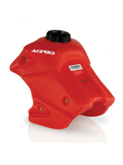 ACERBIS Fuel Tank for Honda CRF150R 07/19 6.5L - Red & Clear (AC 0016495)