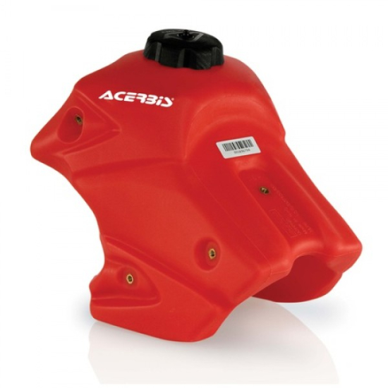 ACERBIS Fuel Tank for Honda CRF150R 07/19 6.5L - Red & Clear (AC 0016495)