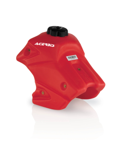 ACERBIS Fuel Tank for Honda CRF150R 07/19 6.5L - Red & Clear (AC 0016495)