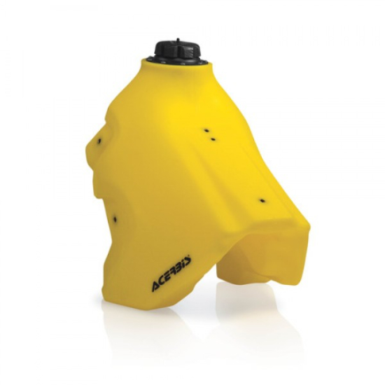 ACERBIS FUEL TANK KAW-SUZ DR400Z KLX400 00/15 - 14L (YELLOW * BLACK) AC 0001604.