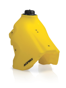 ACERBIS FUEL TANK KAW-SUZ DR400Z KLX400 00/15 - 14L (YELLOW * BLACK) AC 0001604.