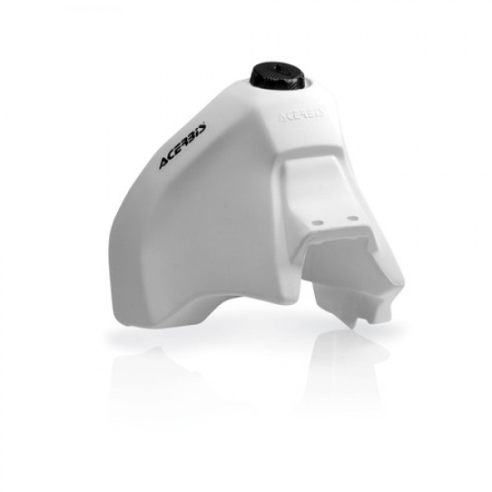 ACERBIS Fuel Tank for Suzuki DR350 90/99 - 16 Liter - White AC 0001585.030