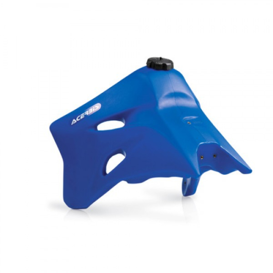 ACERBIS Fuel Tank for Yamaha WRF250/450 YZF 250/450 03/05 - 12.5L (Blue * Clear) AC 0007457