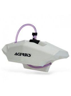 ACERBIS HANDLEBAR FUEL TANKS 2 LITER - WHITE AC 0016462.030.700