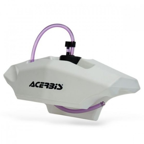 ACERBIS HANDLEBAR FUEL TANKS 2 LITER - WHITE AC 0016462.030.700