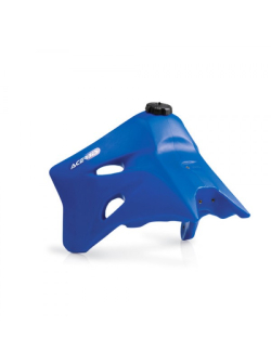 ACERBIS YAM FUEL TANK YZF250/450 06/09 + WRF 250/450 07/09 12,5 LITER (BLUE * CLEAR) AC 0010930