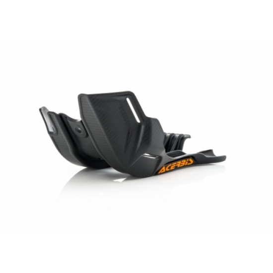 ACERBIS Skid Plate for KTM SX85 + HVA TC85 18/19 (Black * Orange * White) - AC 0022895