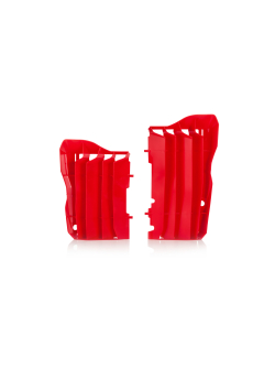 ACERBIS Radiator Louvers CRF 250 18-19 (Black * Red * White) AC 0023384