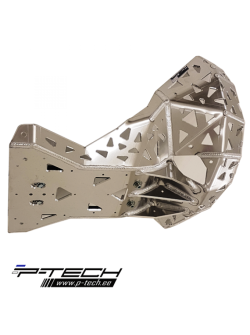 P-TECH Skid Plate with Exhaust & Linkage Guard for GasGas GP Enduro 2018-2019