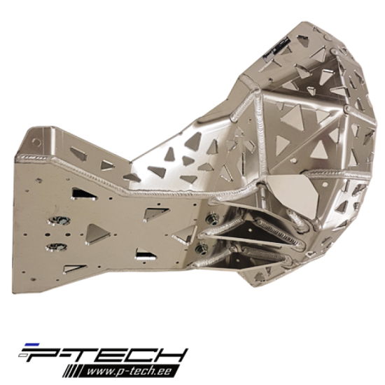 P-TECH Skid Plate with Exhaust & Linkage Guard for GasGas GP #1