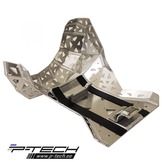 P-TECH Skid Plate with Exhaust & Linkage Guard for GasGas GP #2