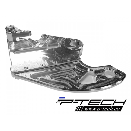 P-TECH Rear Brake Disc Guard for KTM/Husqvarna #1