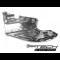 P-TECH Rear Brake Disc Guard for KTM/Husqvarna