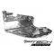 P-TECH Rear Brake Disc Guard for KTM/Husqvarna