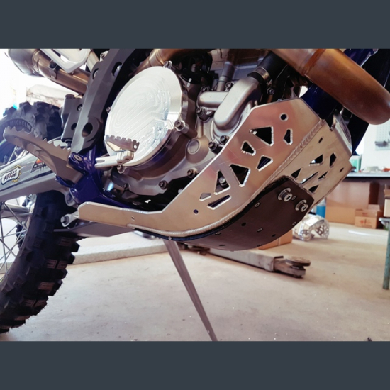 P-TECH Skid Plate for Sherco SEF250, SEF300 4T (2014-2019) #2