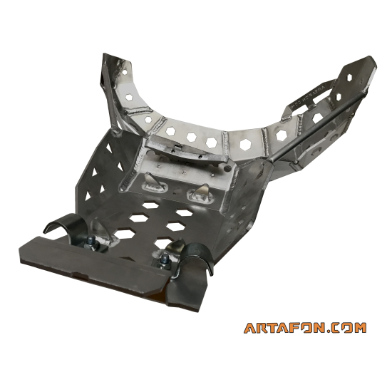 ARTAFON PG 02 – Pipe Diffuser and Engine Guard for KTM Husqv #1