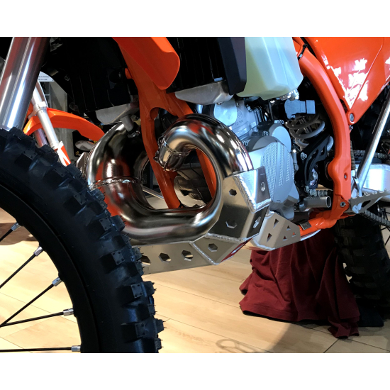 ARTAFON PG 02 – Pipe Diffuser and Engine Guard for KTM Husqv #8