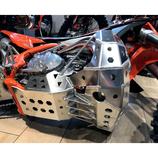 ARTAFON PG 02 – Pipe Diffuser and Engine Guard for KTM Husqv #9