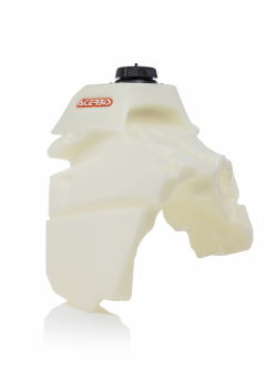 ACERBIS Fuel Tanks 15L for KTM SXF 2019 - Transparent/Black (AC 0023565)