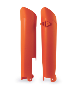 ACERBIS Lower Fork Covers for KTM EXC 08-15 & SX 08-14 in Black, Orange, White