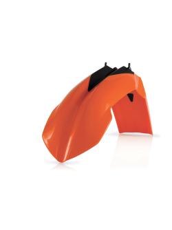 ACERBIS Front Fenders for KTM EXC 08-13 & SX 07-12 - Black, Orange, White