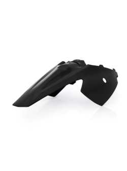 ACERBIS Rear Fender Side Cowling KTM SX 85 04-12 (Black & White) AC 0016365