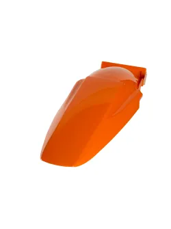 ACERBIS Rear Fenders for KTM EXC 98-03 and SX 98-02 (Black / Orange)