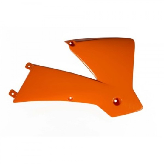 Acerbis Radiator Scoops KTM EXC 02-04 + SX 01-04 - Orange AC 0003861.010.098