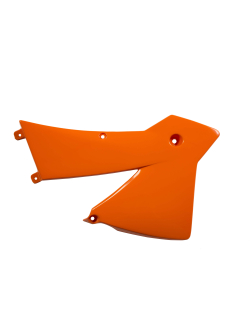 Acerbis Radiator Scoops KTM EXC 02-04 + SX 01-04 - Orange AC 0003861.010.098