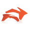 ACERBIS Radiator Scoops for KTM EXC 12-13 & SX/SXF 11-12 (Black, Orange, White) | Motorcycle Parts Webshop