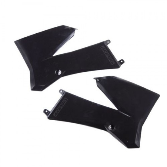 ACERBIS Radiator Scoops for KTM SX 85 06-12 - Black, Orange, White