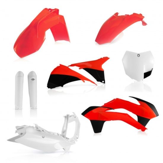 ACERBIS Full Kit KTM SX-F 2014-2015 - FLO Orange/Black AC 0017844.090.015