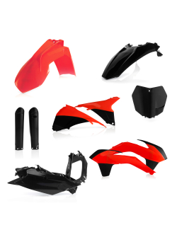 ACERBIS Full Kit KTM SX-F 2014-2015 - FLO Orange/Black AC 0017844.090.015