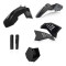 ACERBIS Full Kit Plastic for KTM SX65 2012-2015 (Black/White)