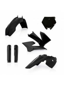 ACERBIS Full Plastic Kit for KTM SX85 09-12 (Black, Standard, White) - Motorbike Parts Webshop