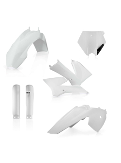 ACERBIS Full Plastic Kit for KTM SX85 09-12 (Black, Standard, White) - Motorbike Parts Webshop