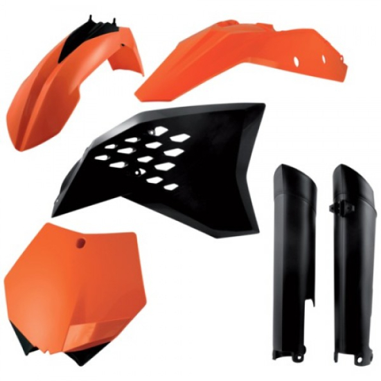 ACERBIS Full Plastic Kit for KTM SX-F 07-10