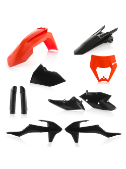 Acerbis Full Plastic Kits for EXC/EXC-F 2017-2019