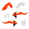 Acerbis Full Plastic Kits for KTM SX 65 16/19 - Versatile Color Options